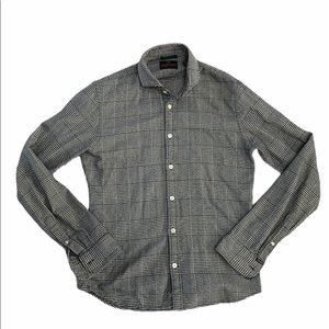 Scotch and Soda Retro de luxe plaid small men’s